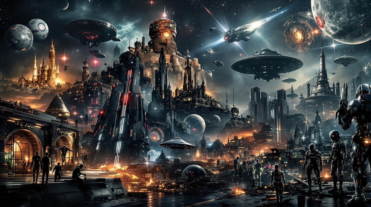 2025年最值得期待的十部科幻大片 - 影视快讯资讯封面图