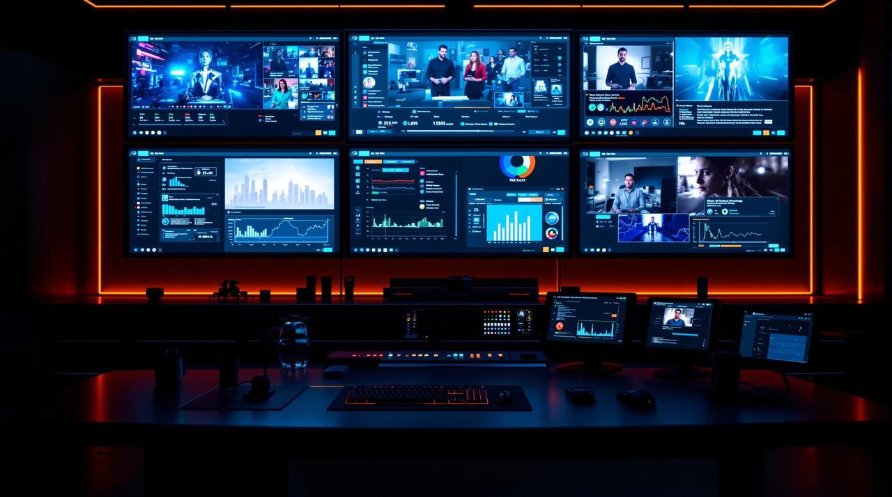 流媒体平台竞争加剧，内容为王时代来临 - 行业动态资讯封面图